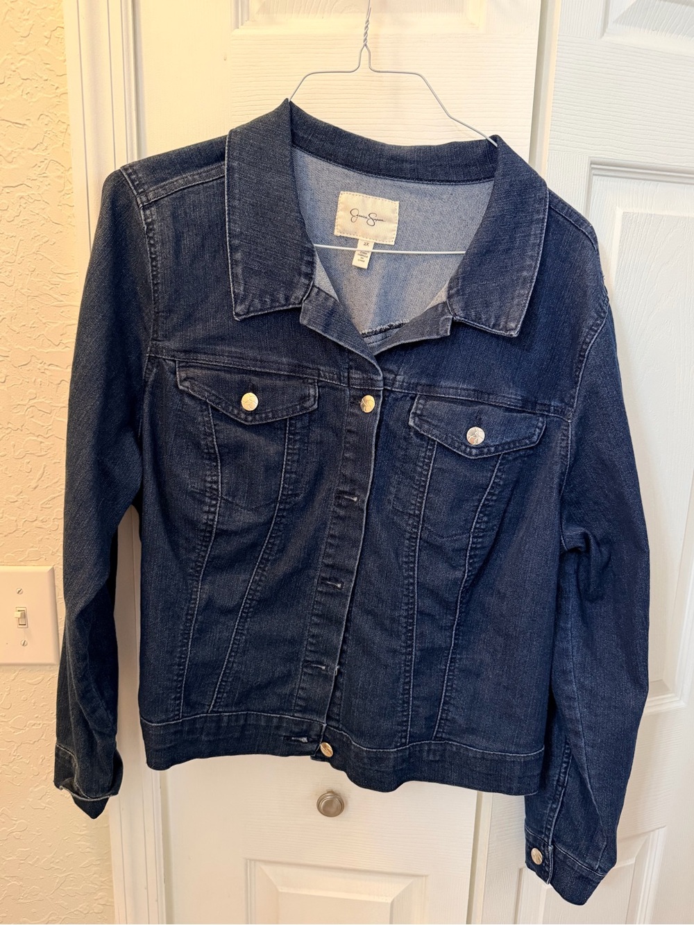 Jessica Simpson Jean Jacket